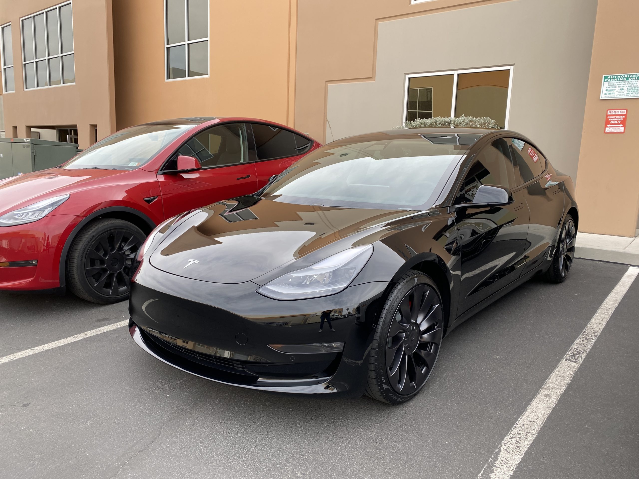 2021 tesla model 3 fusion plus with prime xr plus tint