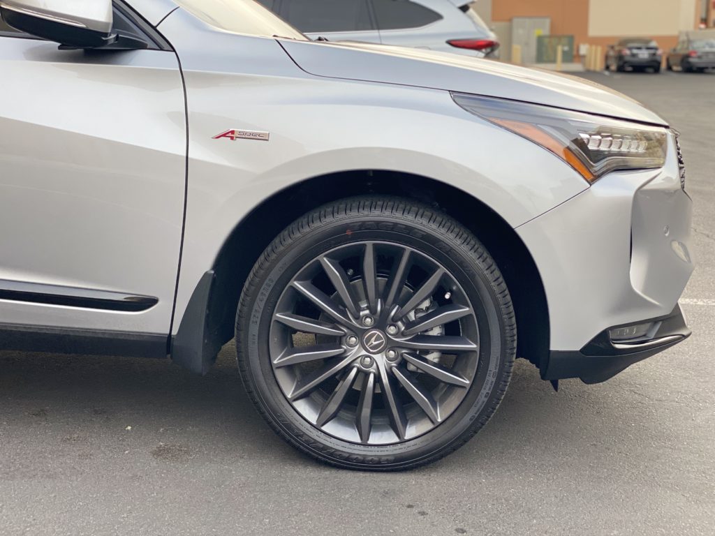 2022 Acura RDX full front ULTIMATE PLUS PPF