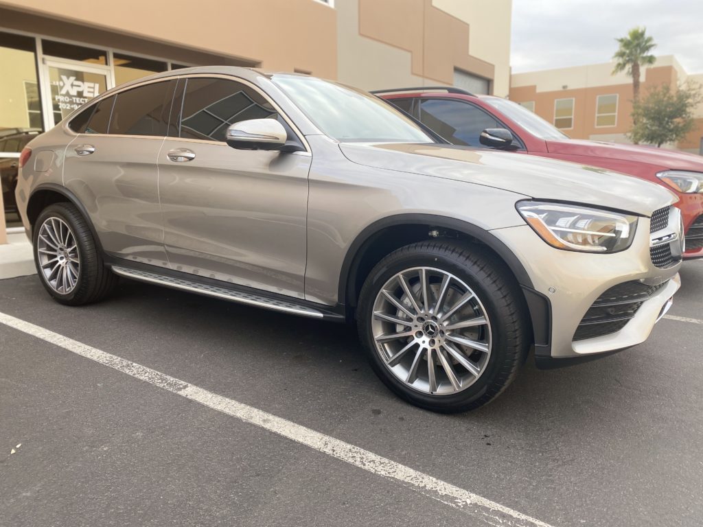 2022 Mercedes-Benz GLC300 full front ultimate plus pff