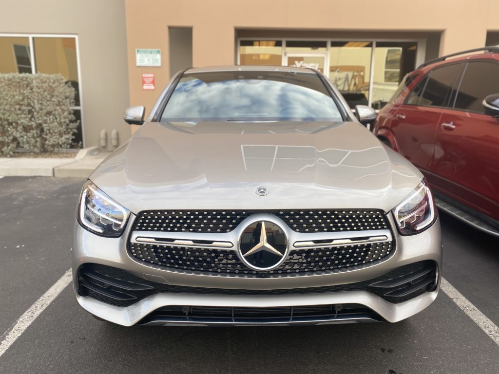 2022 Mercedes-Benz GLC300 full front ultimate plus pff