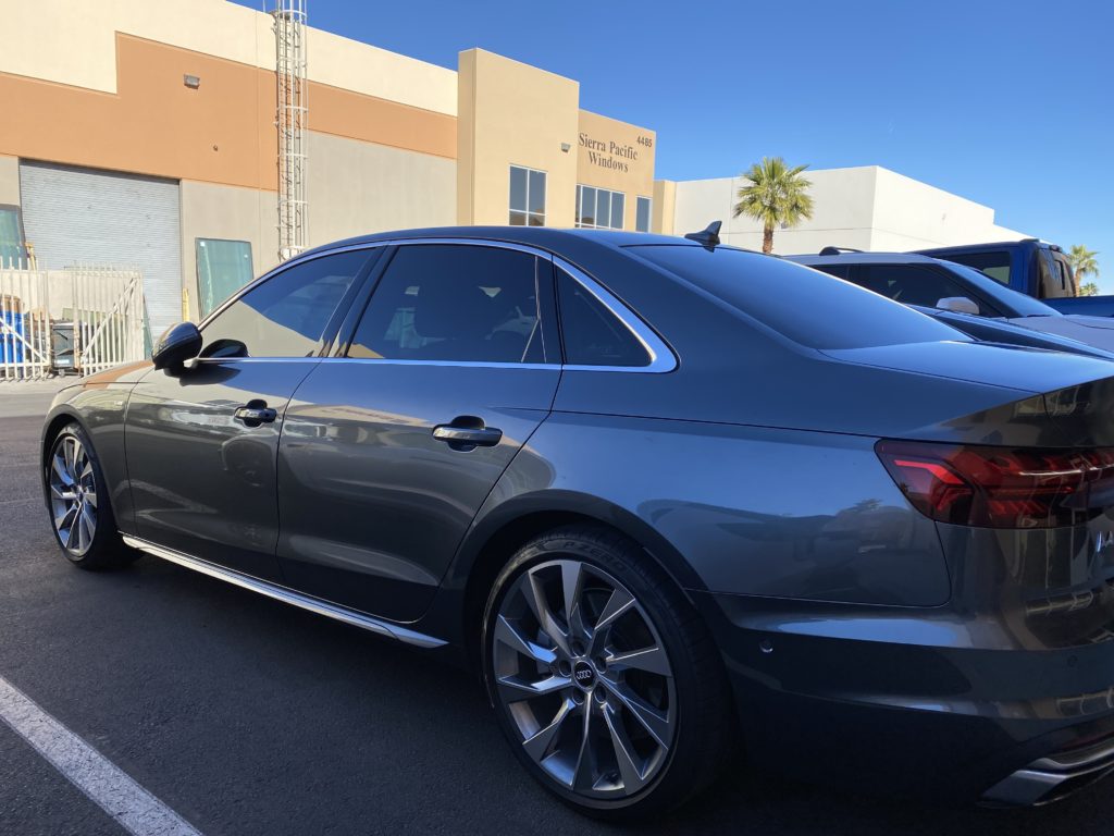 2020 Audi A4 prime xr plus window tint all around