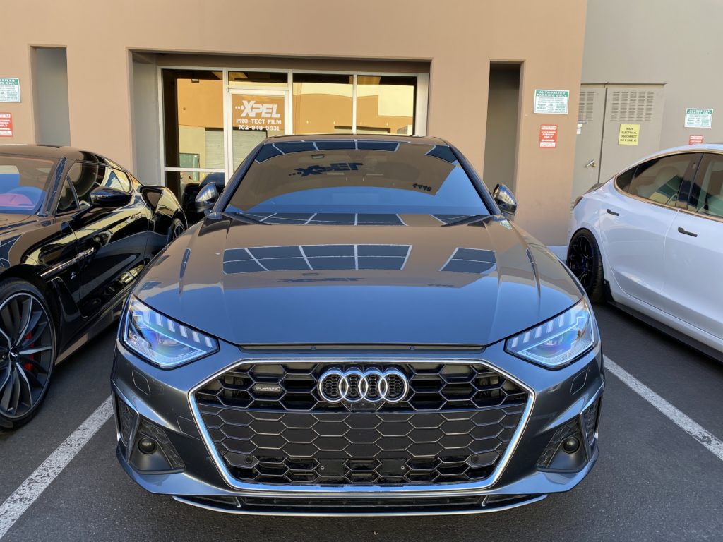 2020 Audi A4 prime xr plus window tint all around