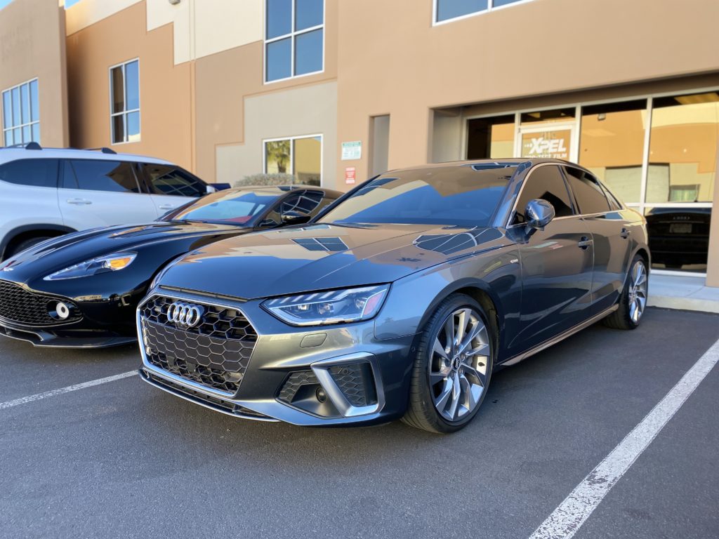 2020 Audi A4 prime xr plus window tint all around