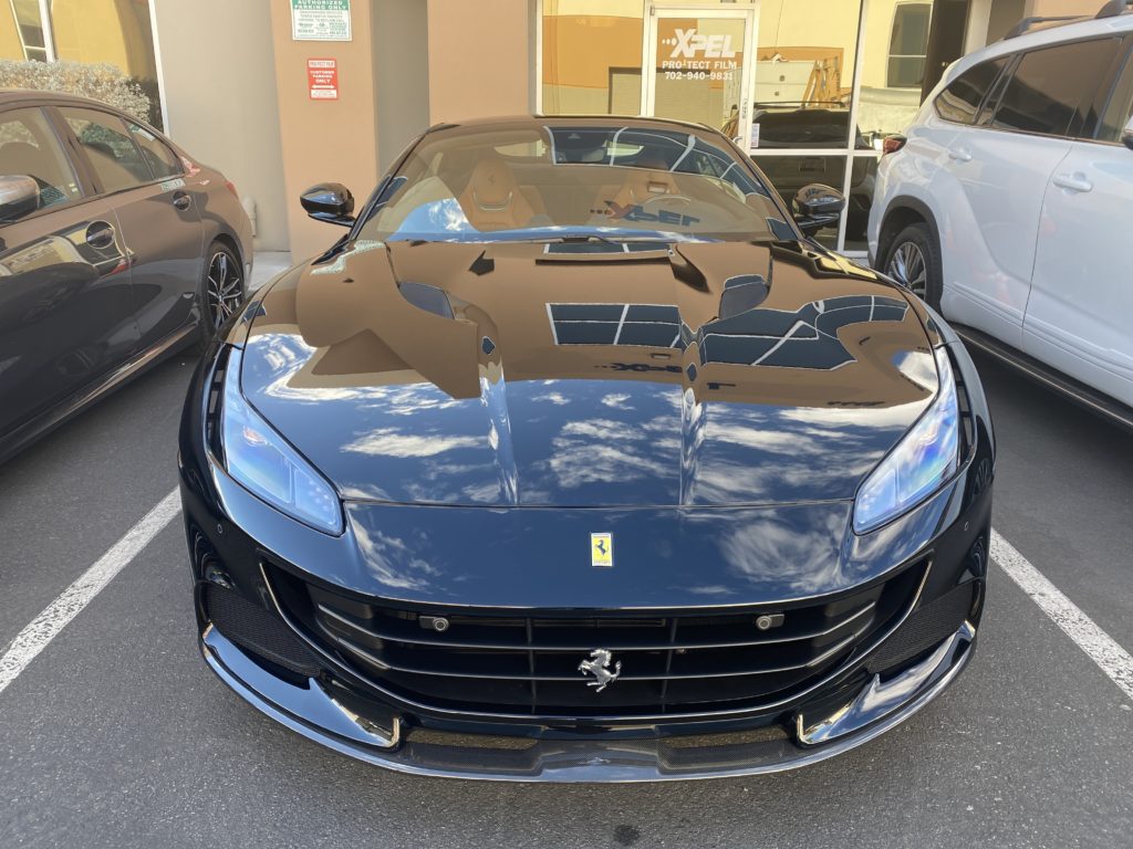 2022 Ferrari Portofino full wrap ultimate plus ppf