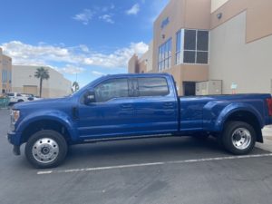 2022 Ford F-450 Super Duty full front ultimate plus ppf and prime xr plus window tint