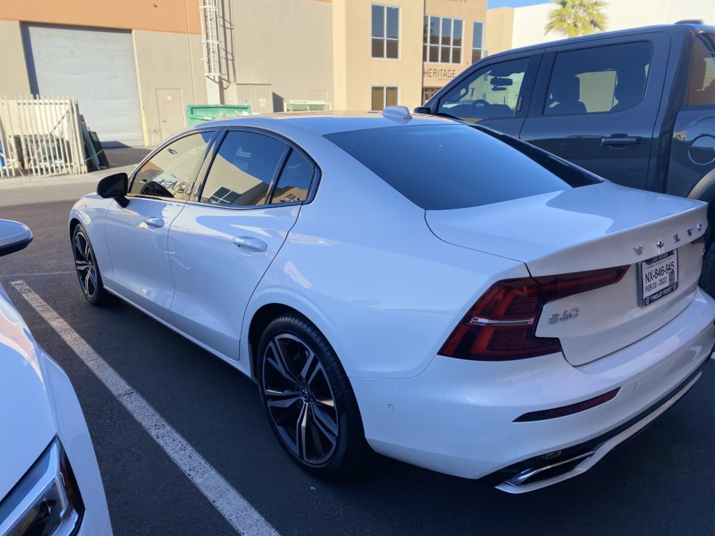 2021 Volvo S60 prime xr plus window tint all around