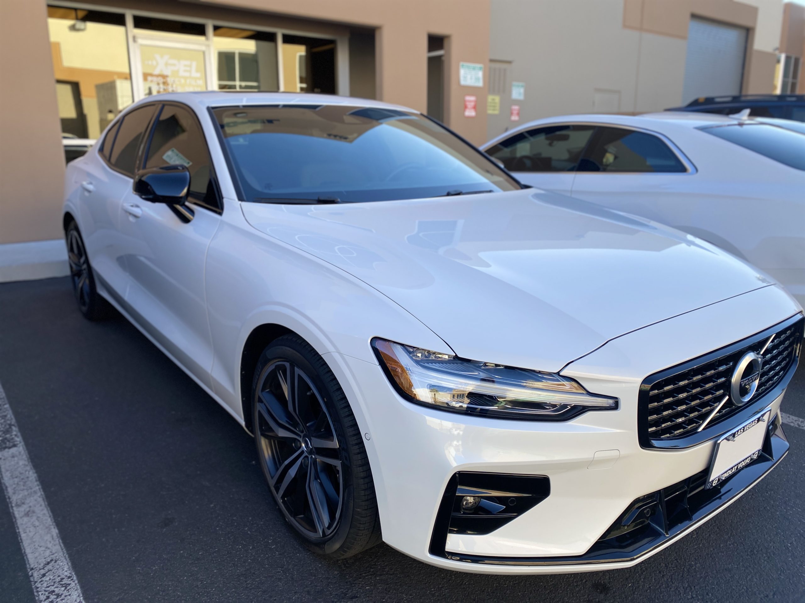 2021 Volvo S60 prime xr plus window tint all around