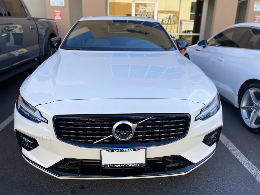 2021 Volvo S60 prime xr plus window tint all around