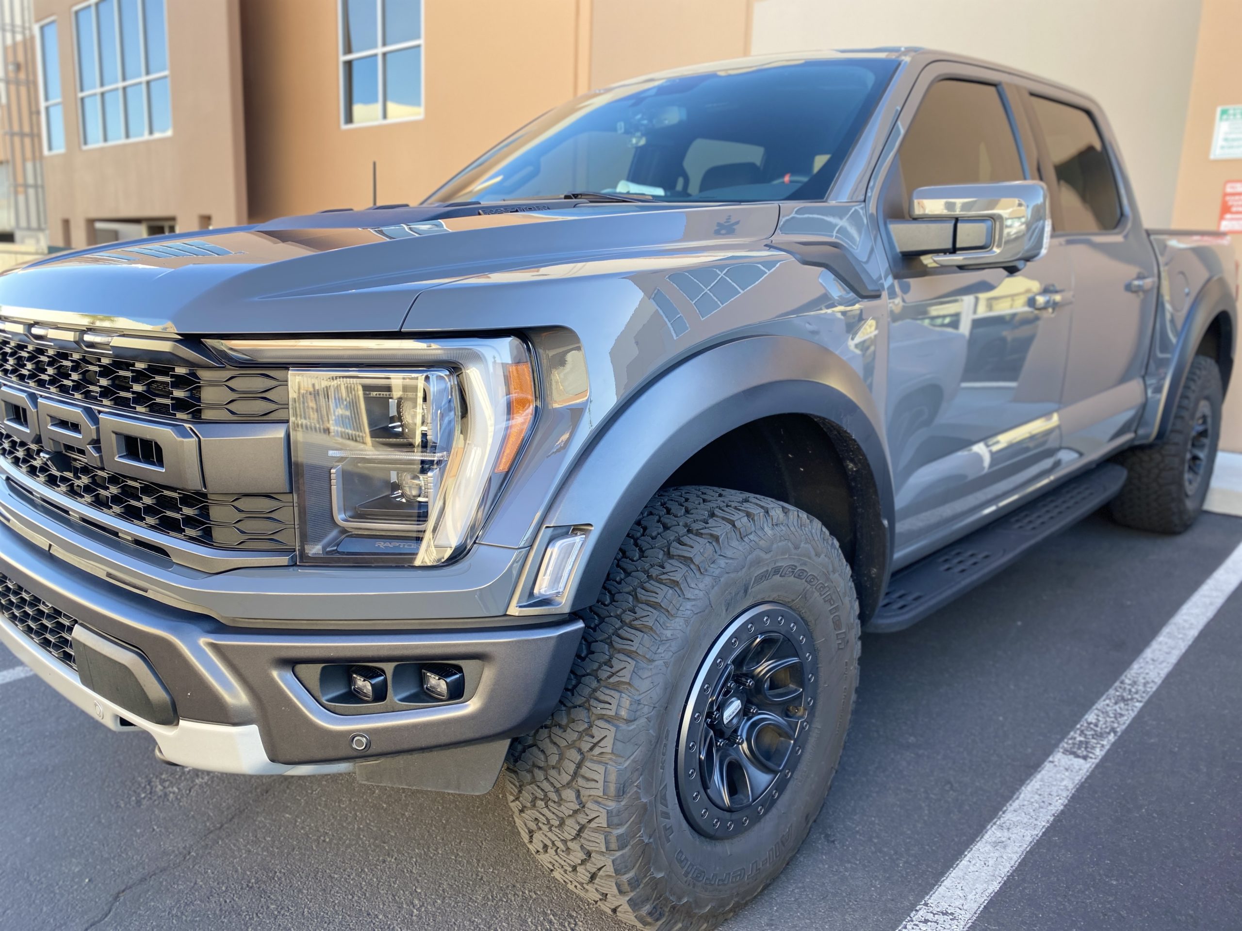 2021 Ford F-150 Raptor partial front ultimate plus ppf