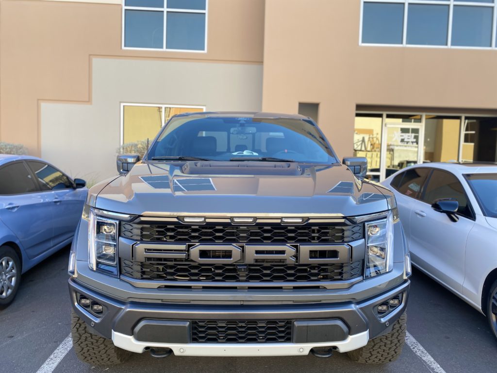 2021 Ford F-150 Raptor partial front ultimate plus ppf