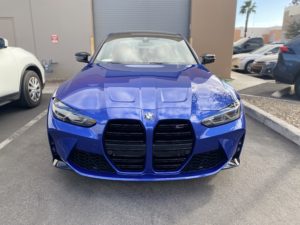 2022 BMW m3 full front ultimate plus ppf