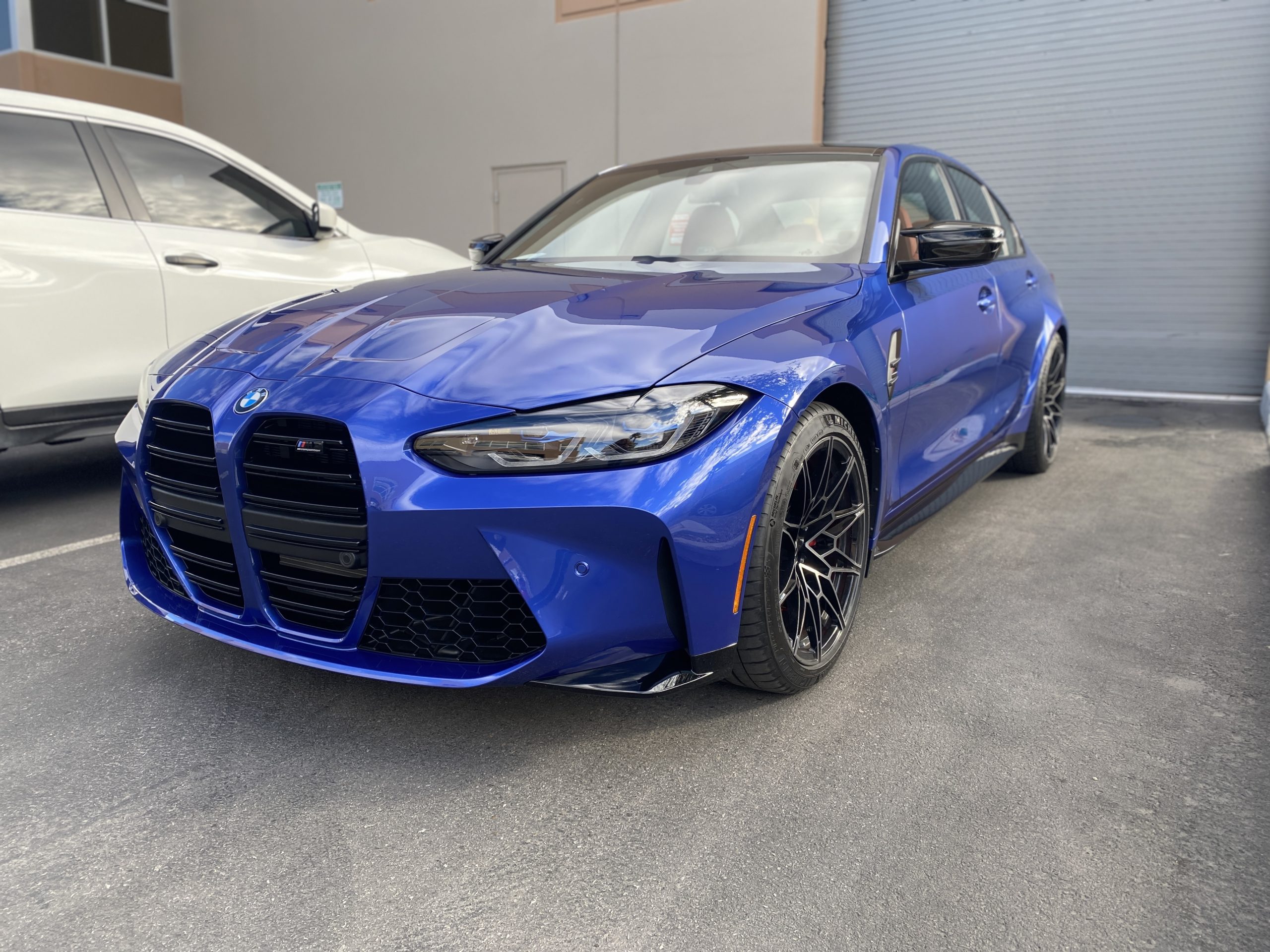 2022 BMW m3 full front ultimate plus ppf