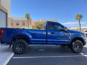 2022 Ford F-350 full front ultimate plus ppf and prime xr plus window tint