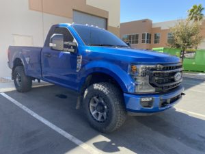 2022 Ford F-350 full front ultimate plus ppf and prime xr plus window tint