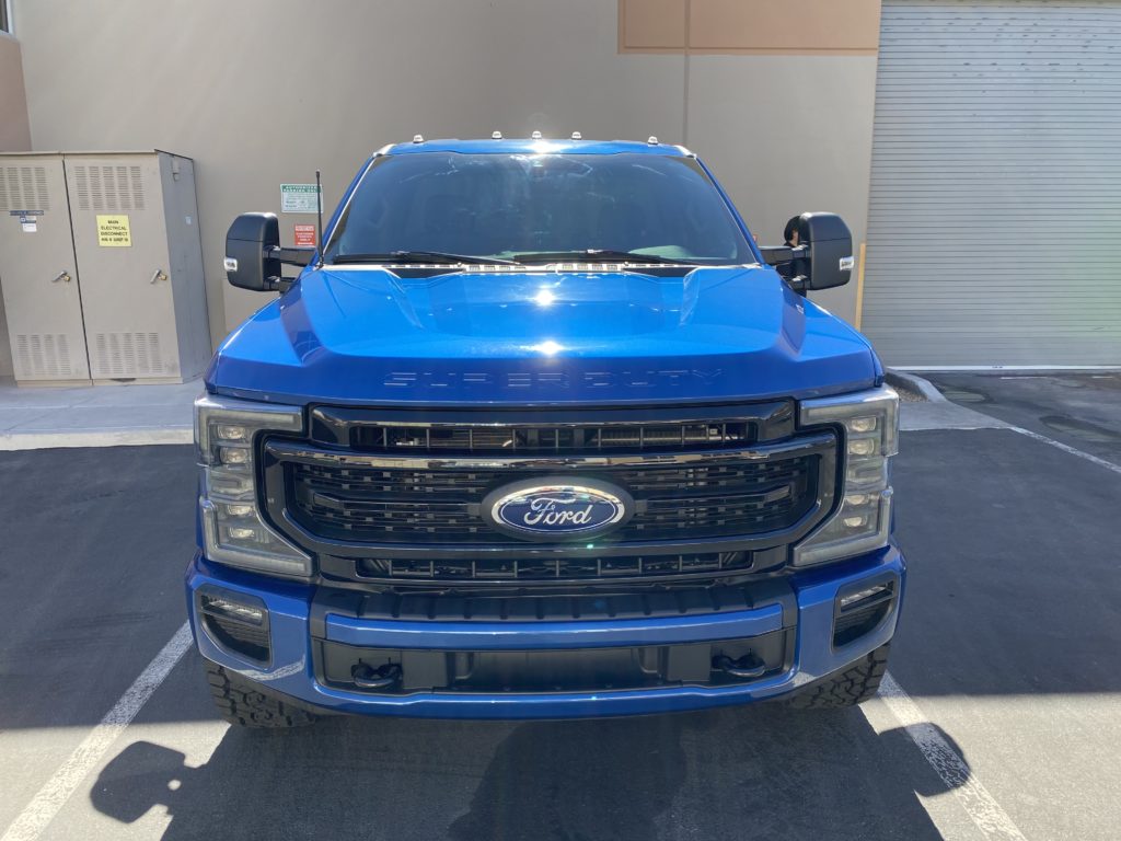 2022 Ford F-350 full front ultimate plus ppf and prime xr plus window tint