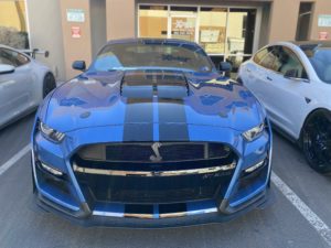 2020 Shelby GT500 full front ultimate plus ppf