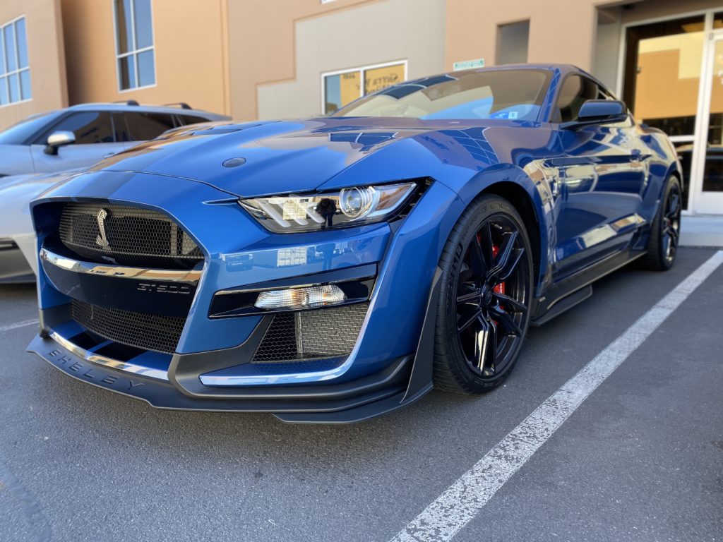 2020 Shelby GT500 full front ultimate plus ppf