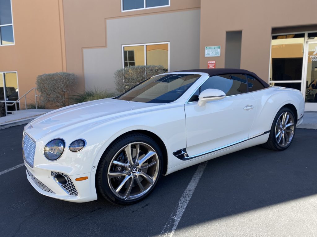 2020 Bentley Continental GT prime xr plus window tint