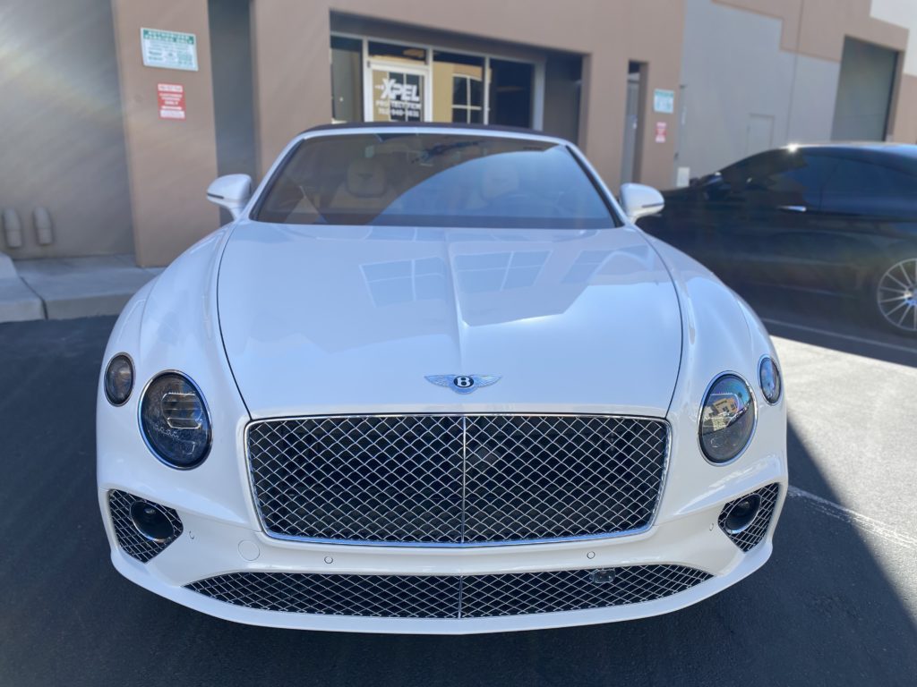 2020 Bentley Continental GT prime xr plus window tint