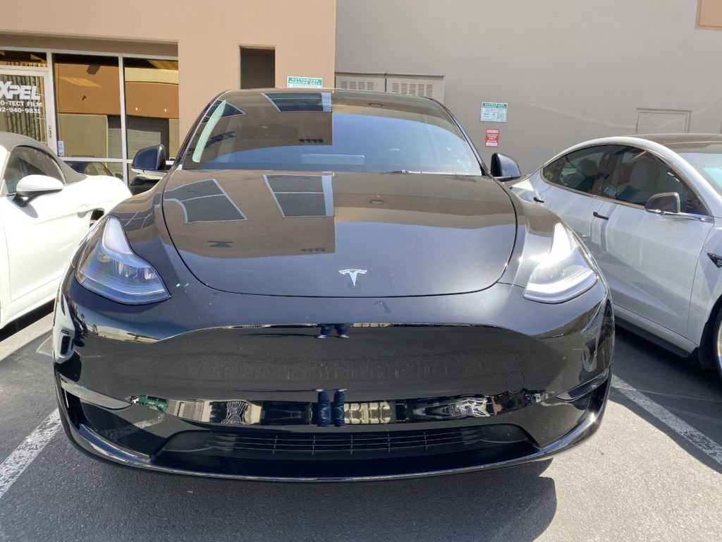 2022 Tesla Model Y Prime XR PLus UV Protective Window Tint