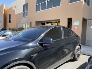 2022 Tesla Model Y Prime XR PLus UV Protective Window Tint