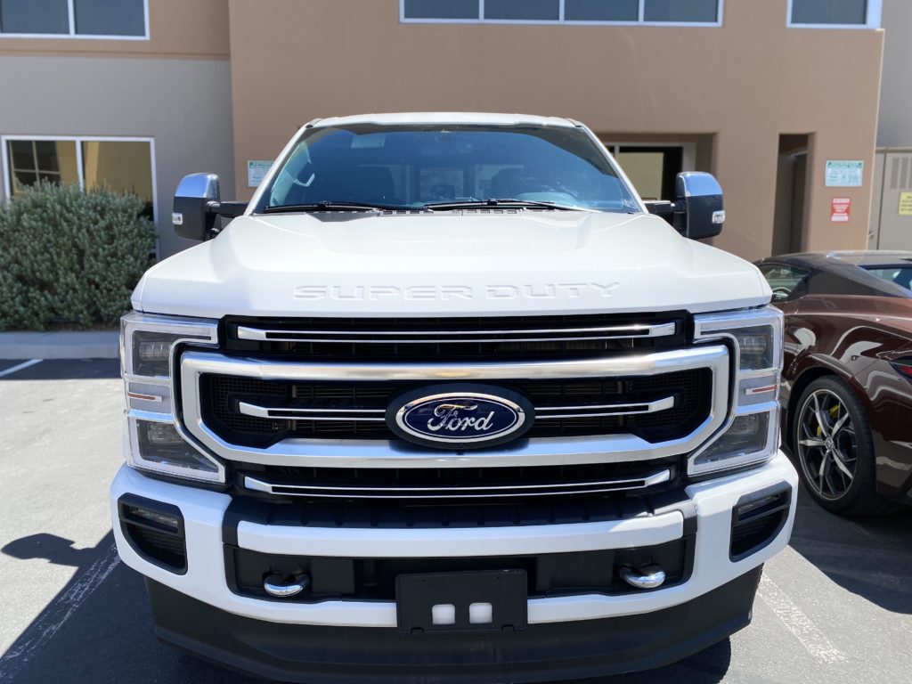 2022 Ford F-350 Super Duty prime xr plus window tint