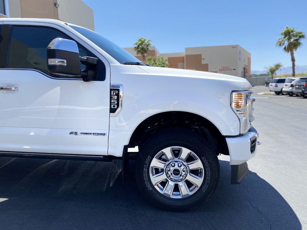 2022 Ford F-350 Super Duty prime xr plus window tint