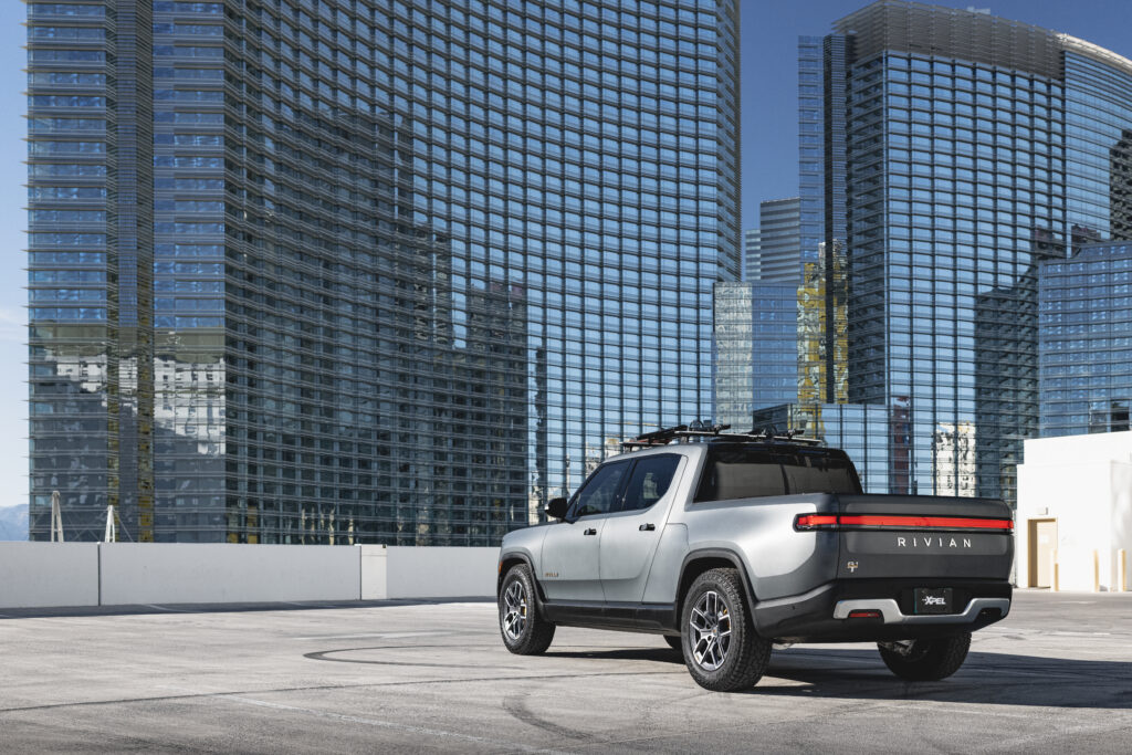 rivian r1t full stealth and fusion sema 2022