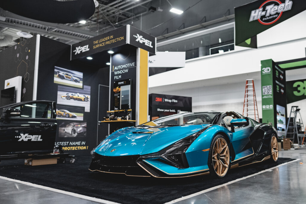 Lamborghini Sian xpel sema 2022