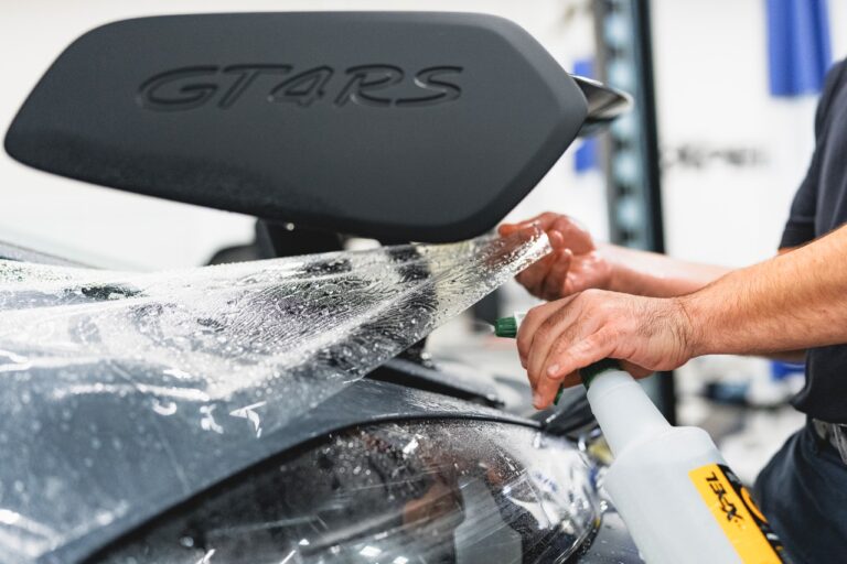 Pre Cut Ppf Porsche 718 Cayman Gt4rs 2021 main image 0