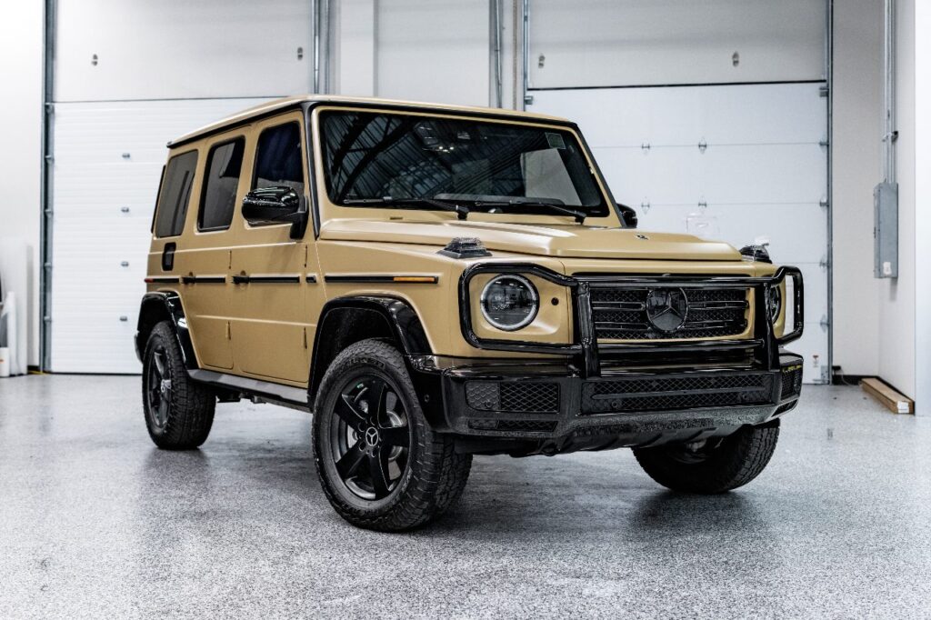 mercedes benz g550 full stealth ppf