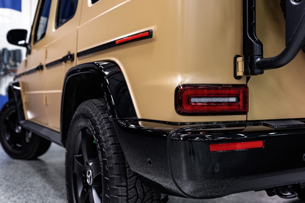 mercedes benz g550 full stealth ppf