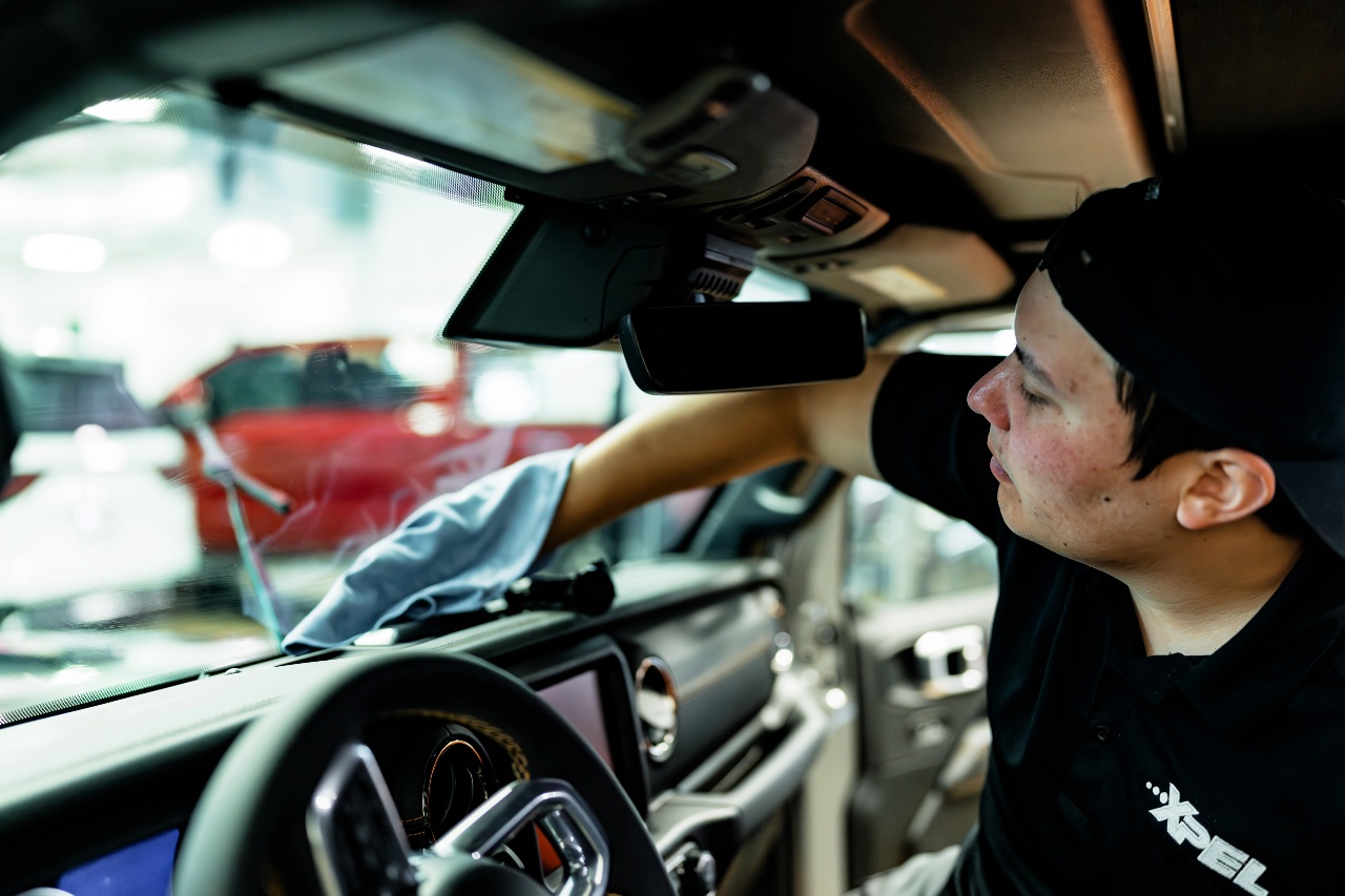 How XPEL Window Film on Windshields Maximizes UV Protection